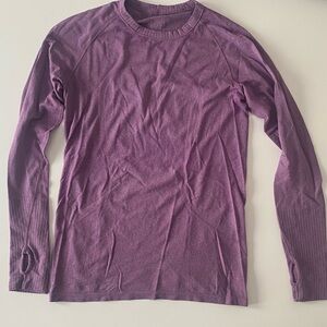 Lululemon Swiftly Purple Long Sleeve